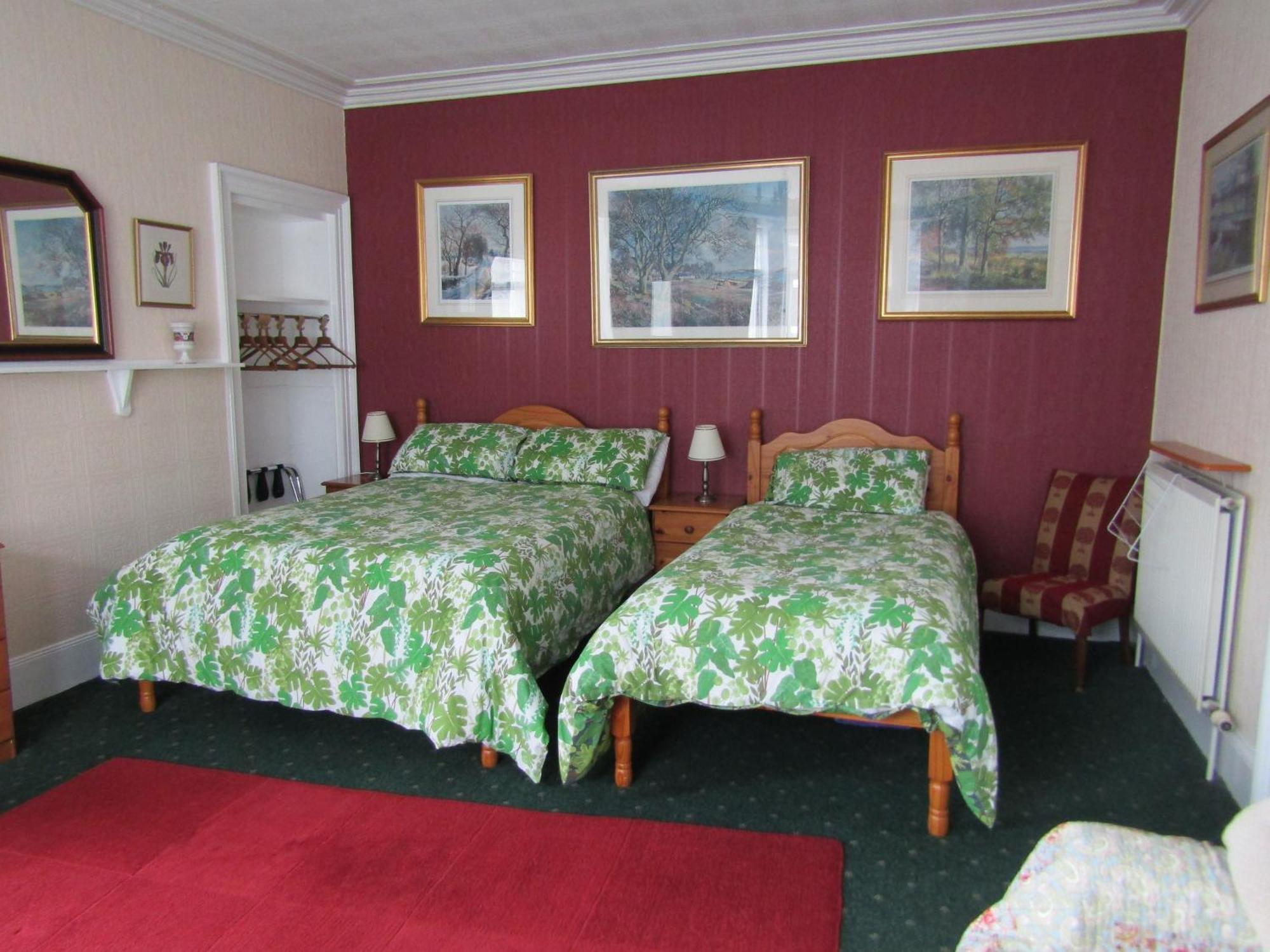 Athollbank Guest House Dundee Exteriör bild