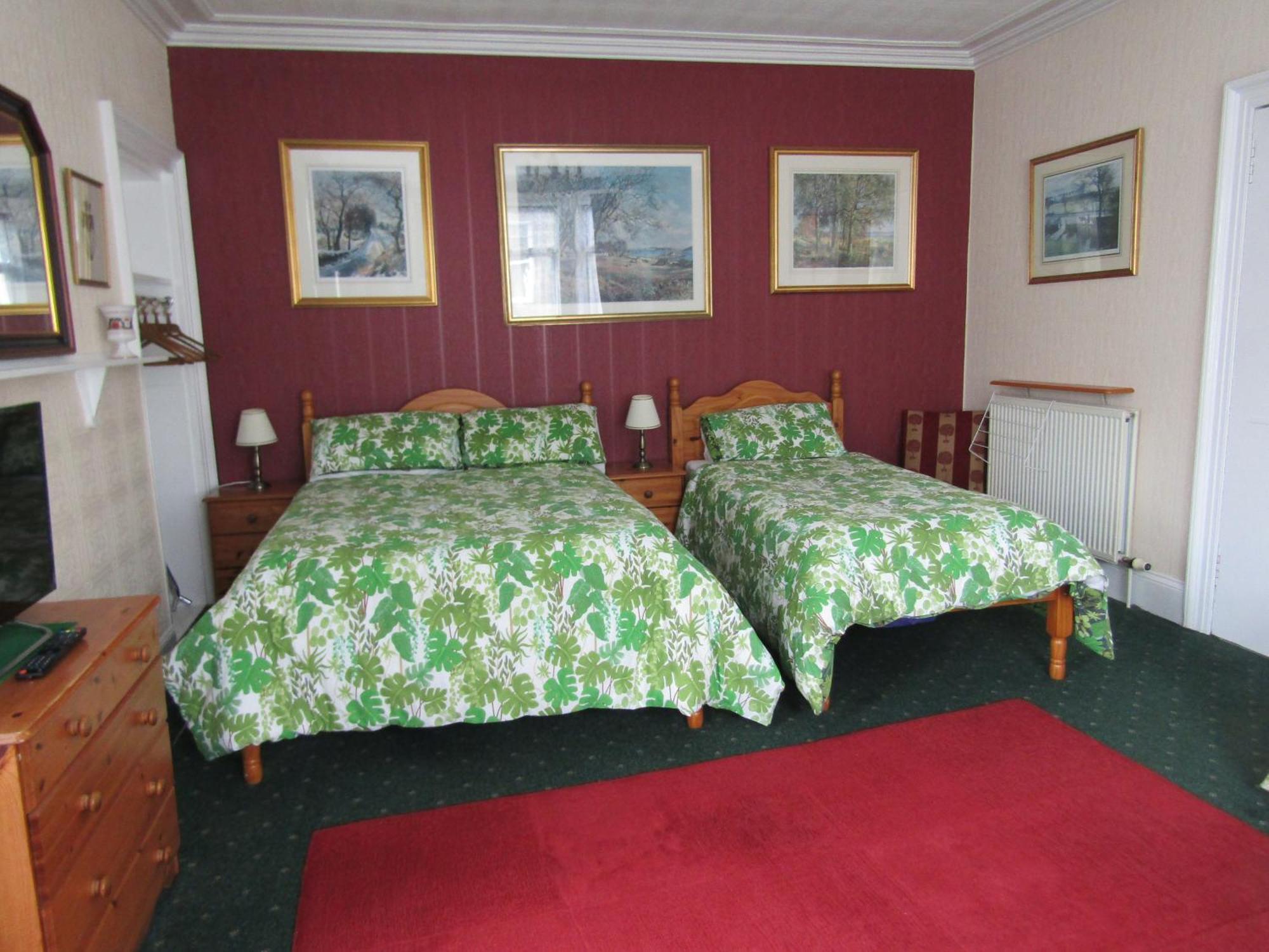 Athollbank Guest House Dundee Exteriör bild